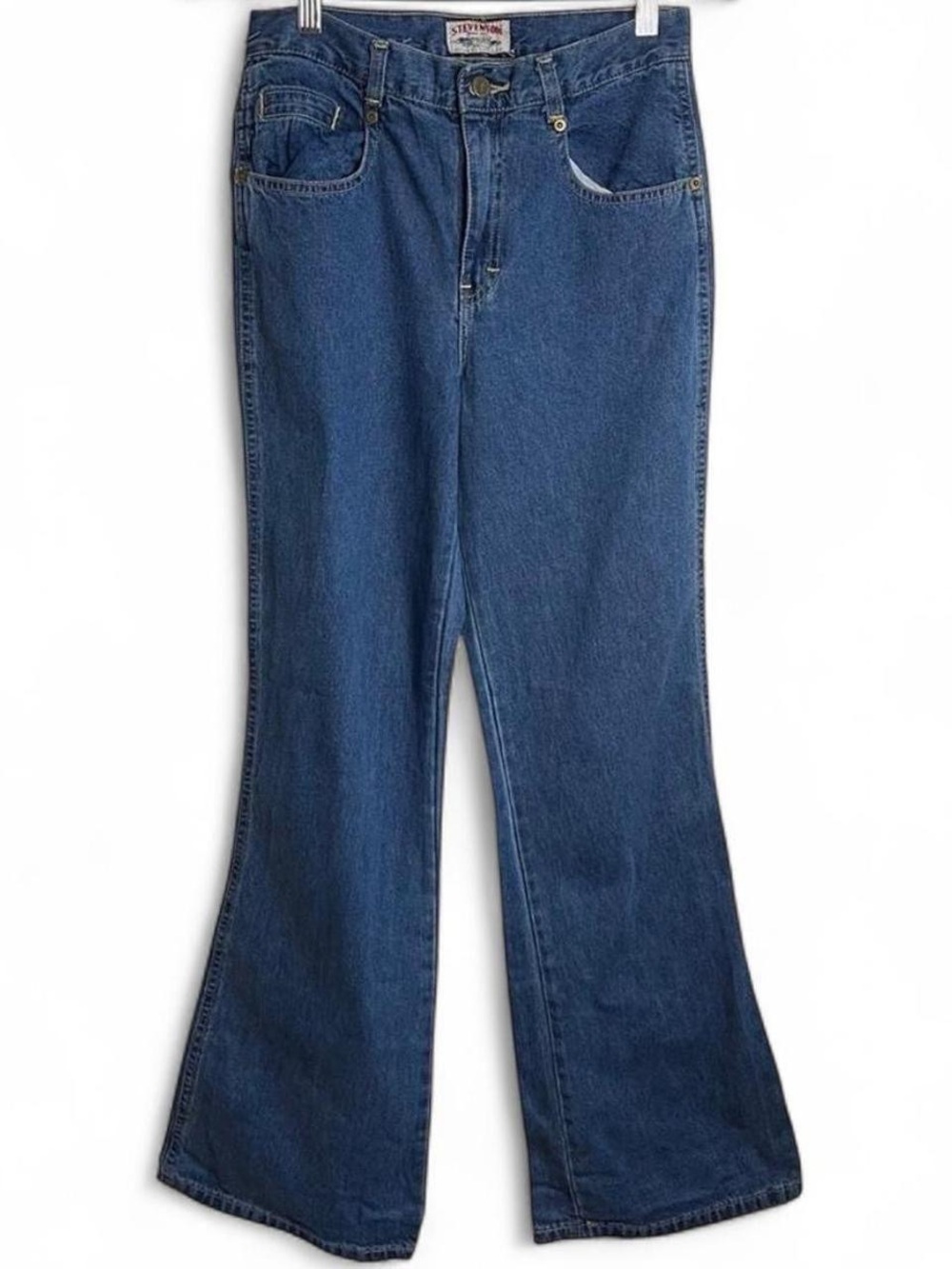Deadstock Stevenson Aero Brand Overalls Co Flare Jeans